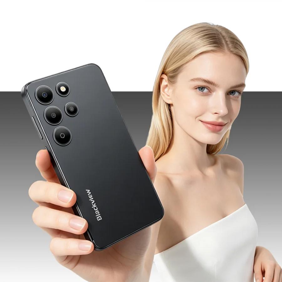 BLACKVIEW 2.4G WAVE 2C (3GB+32GB) SMARTPHONE SHADOW BLACK