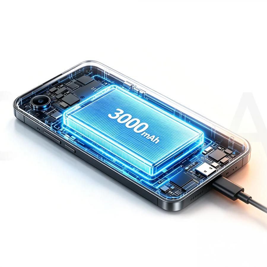 BLACKVIEW 2.4G WAVE 2C (3GB+32GB) SMARTPHONE SHADOW BLACK