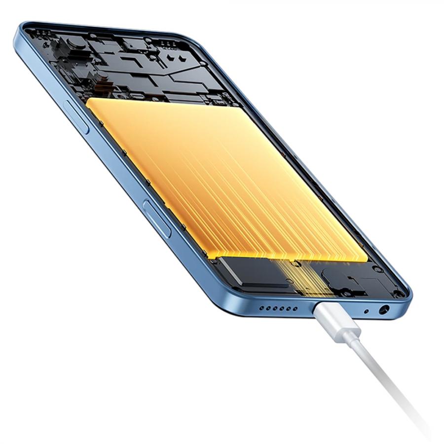 BLACKVIEW 4G WAVE 7C (4GB+64GB) SMARTPHONE ARCTIC BLUE