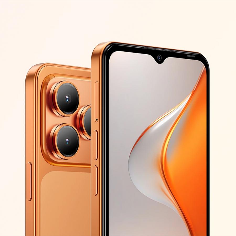 BLACKVIEW 4G WAVE 7C (4GB+64GB) SMARTPHONE VITALITY ORANGE