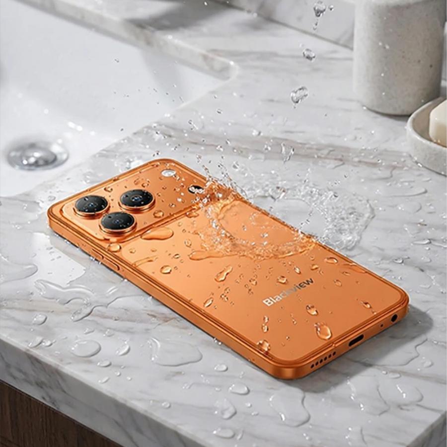 BLACKVIEW 4G WAVE 7C (4GB+64GB) SMARTPHONE VITALITY ORANGE