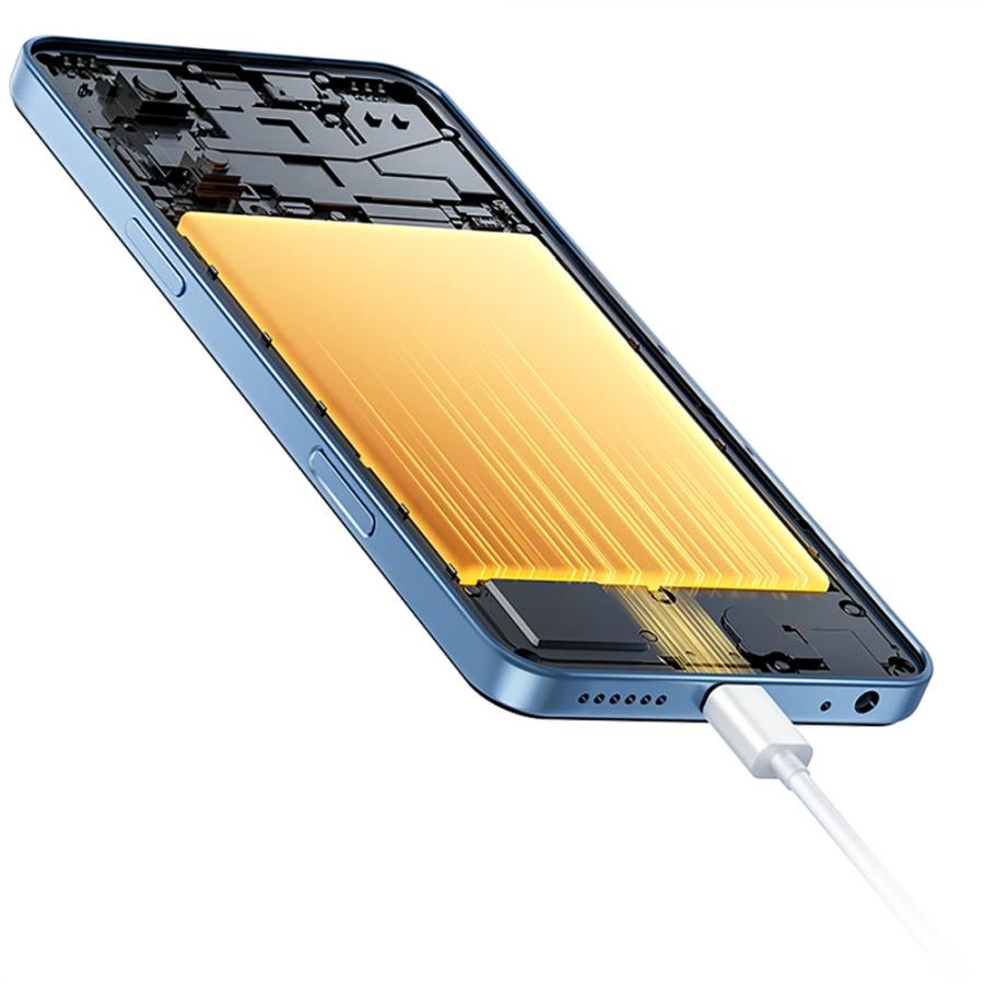 BLACKVIEW 4G WAVE 7C (4GB+128GB) SMARTPHONE ARCTIC BLUE