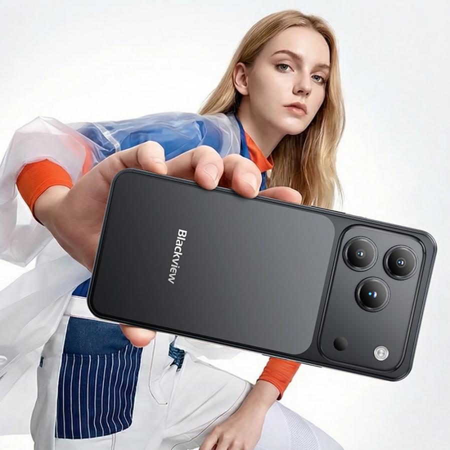BLACKVIEW 4G WAVE 7C (4GB+128GB) SMARTPHONE PHANTOM BLACK