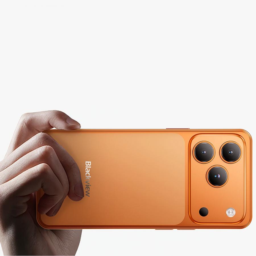 BLACKVIEW 4G WAVE 7C (4GB+128GB) SMARTPHONE VITALITY ORANGE