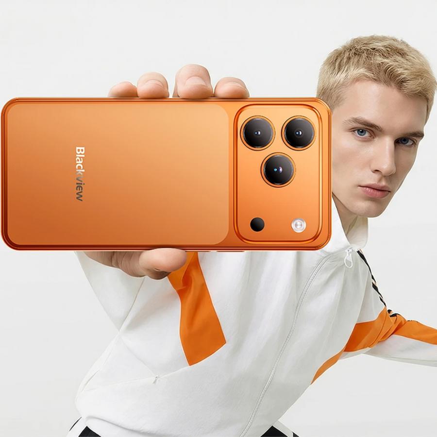 BLACKVIEW 4G WAVE 7C (4GB+64GB) SMARTPHONE VITALITY ORANGE