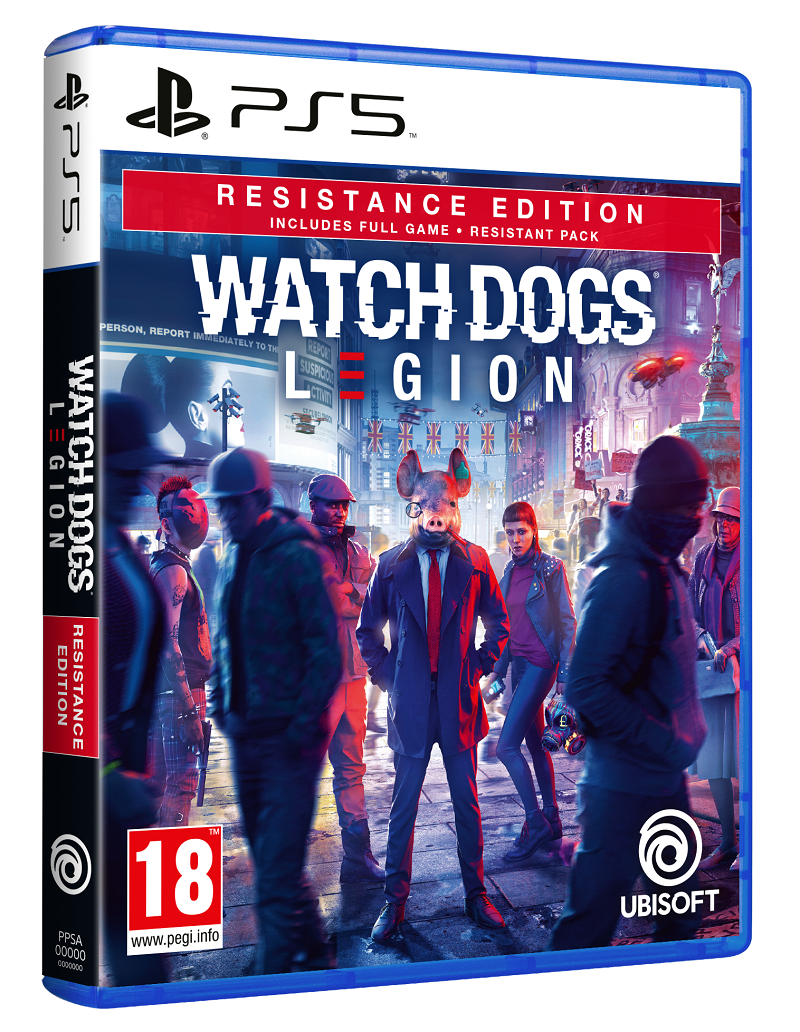 Watch Dogs Legion Resistance Ed. DAY1 PS5 NEW