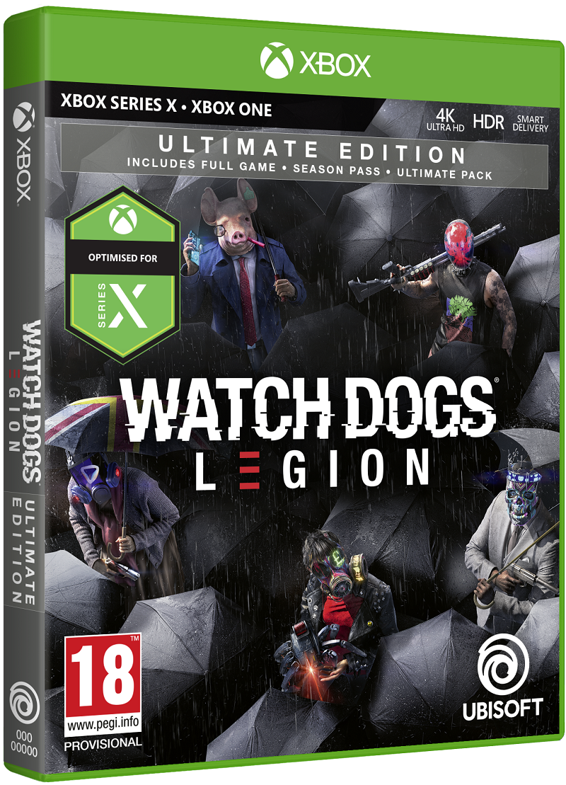 Watch Dogs Legion Ultimate Edition   ( XONE & XBOX SERIES  X )  NEW 
