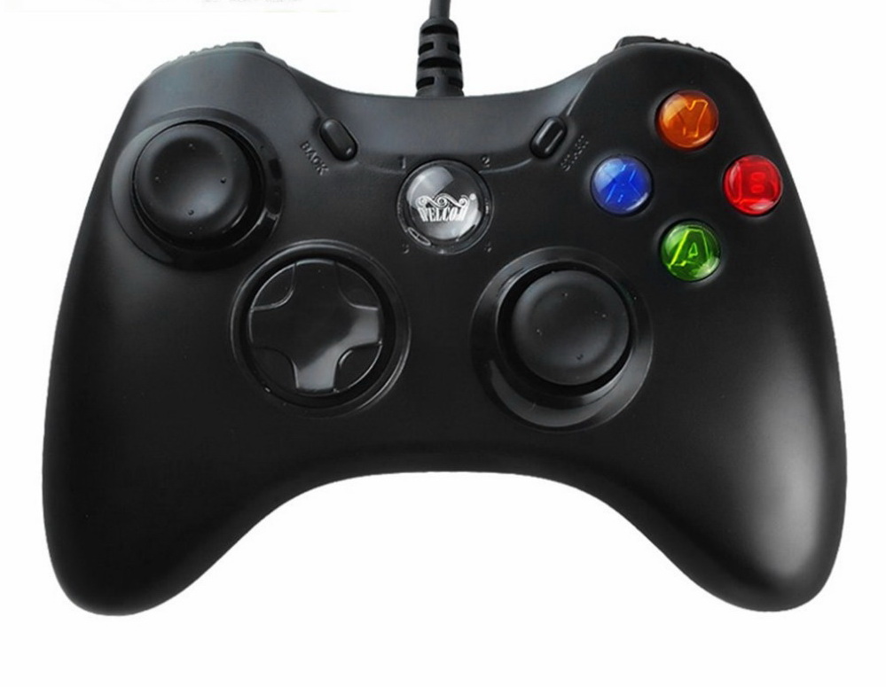 WELCOM USB Vibration Joystick (Damaged Box)
