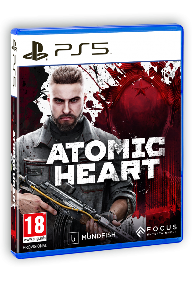 Atomic Heart PS5 NEW