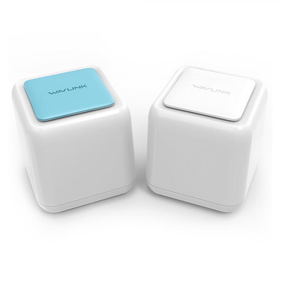 WAVLINK HALO BASE PRO AC1200 DUAL-BAND WHOLE HOME MESH WIFI SYSTEM WITH TOUCHLINK 2 PACK