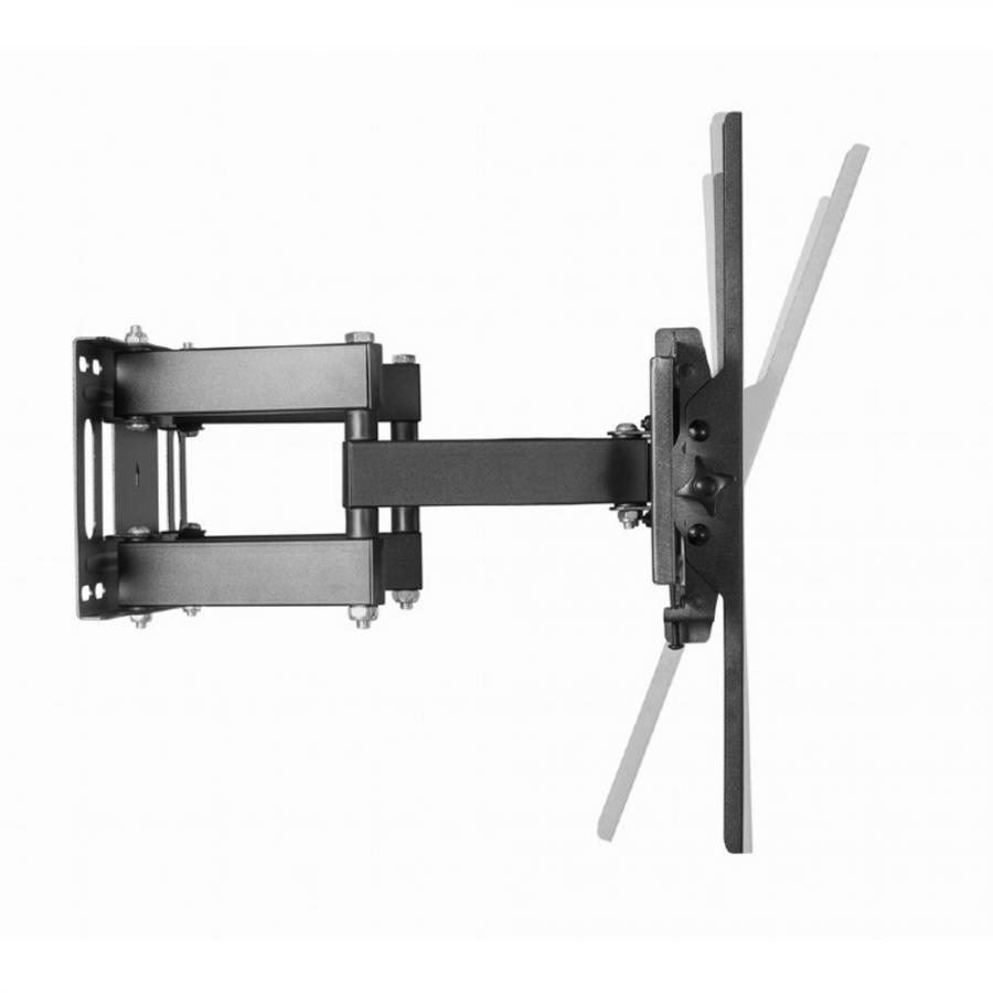 GEMBIRD TV WALL MOUNT FULL MOTION 32'-55' MAX VESA 400x400 BLACK