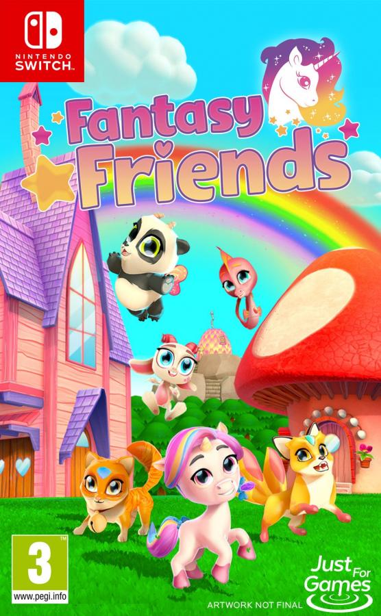 Fantasy Friends Nintendo Switch NEW