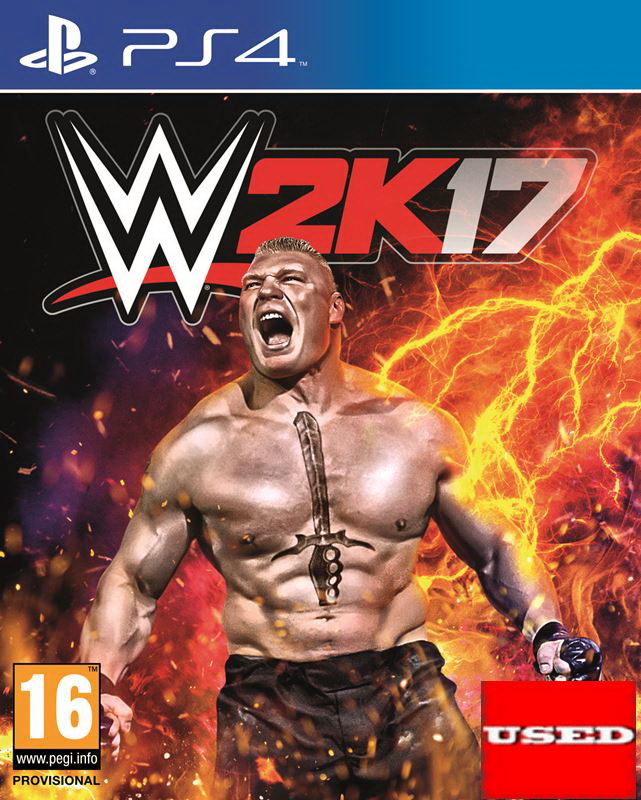 WWE 2K17 PS4 USED