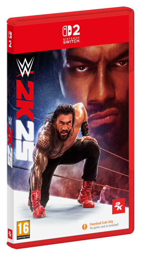 WWE 2K25 Nintendo Switch 2 (Code in a Box)  NEW 