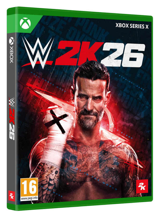 WWE 2K26   Xbox Series X NEW