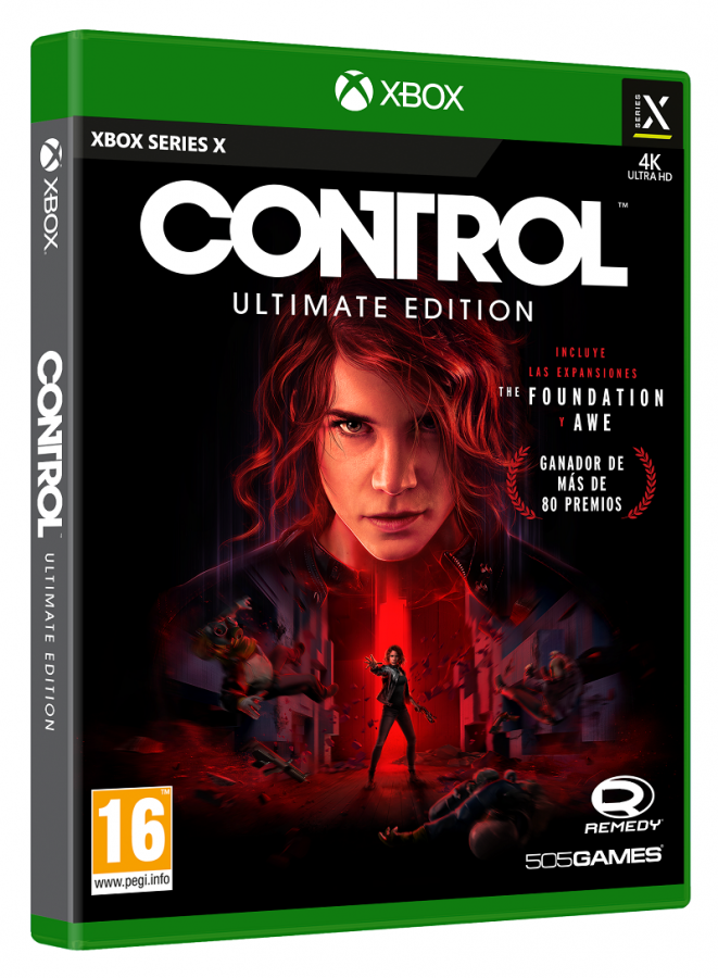 Control Ultimate Edition XBOX SERIES X NEW