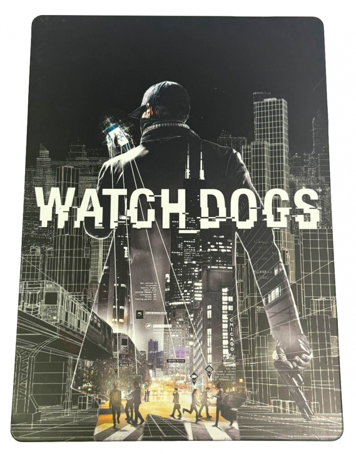 Watch Dogs ONLY SteelbookPS3 USED (Without Game)