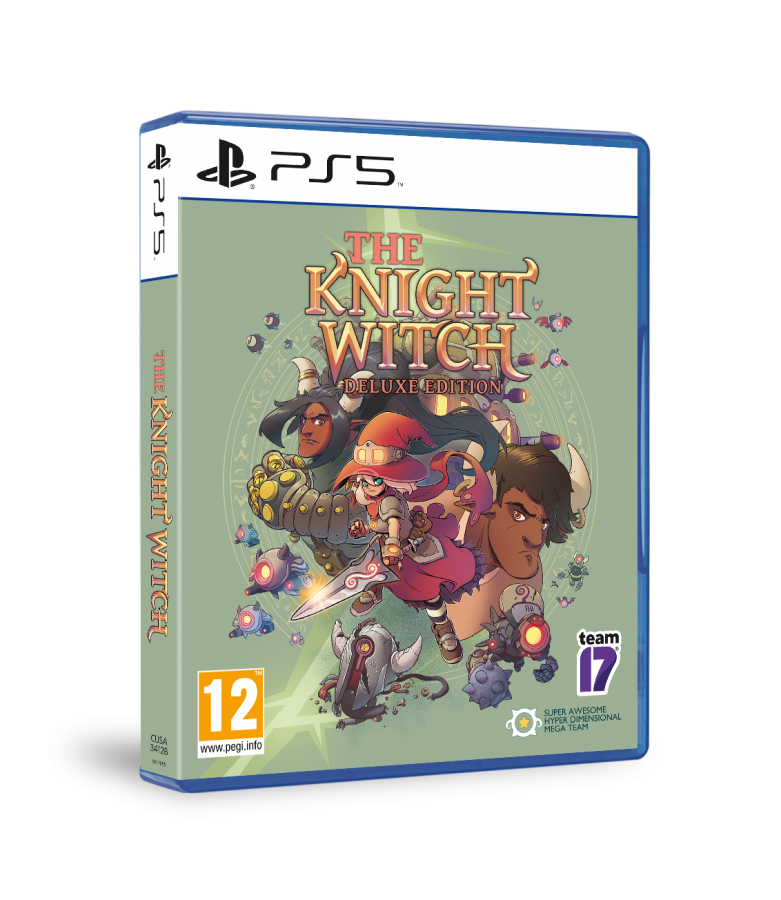 The Knight Witch Deluxe Edition PS5 NEW