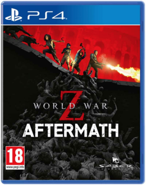 World War Z: Aftermath  PS4 NEW