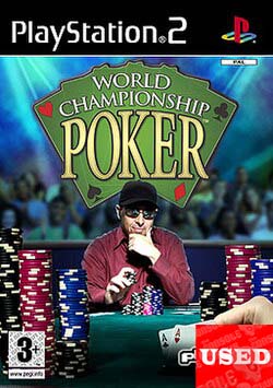 World Championship  Poker PS2 USED