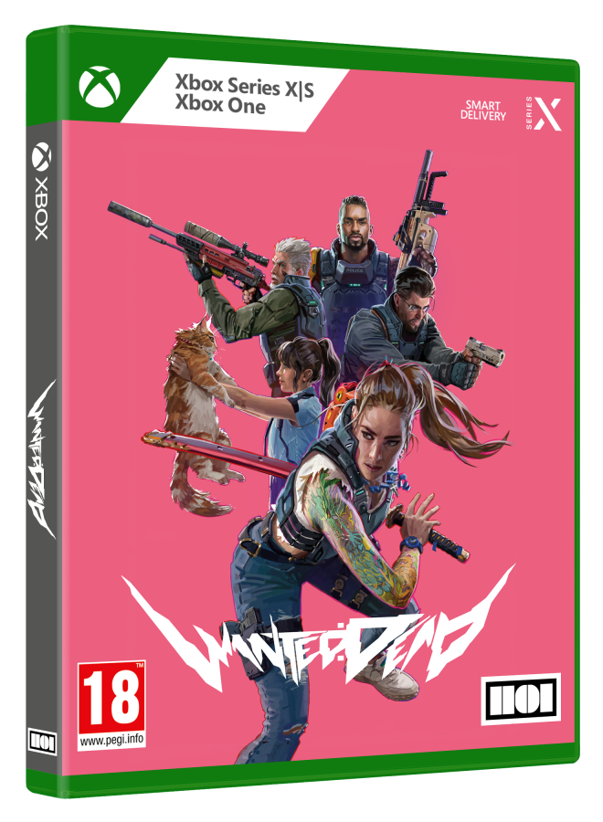 Wanted Dead Xbox Series X NEW