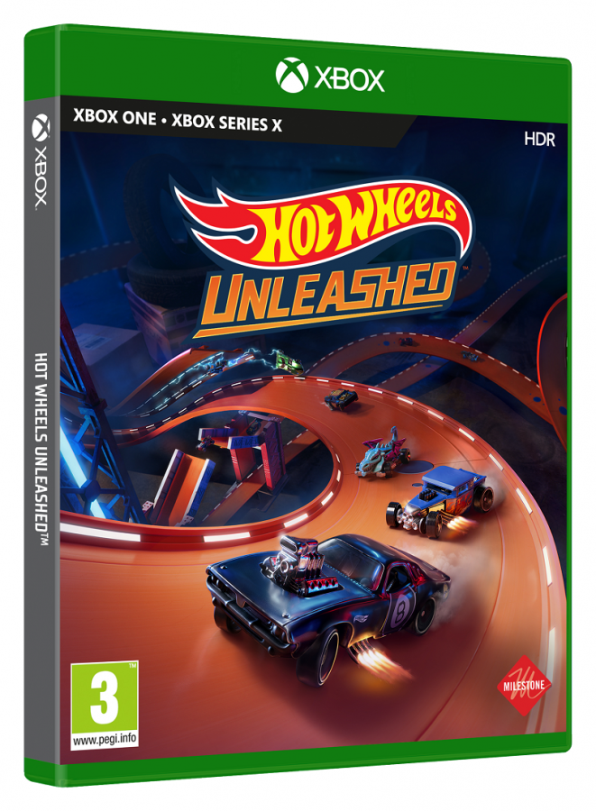 Hot Wheels Unleashed ( XONE & XBOX SERIES X ) NEW