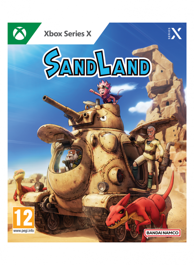 Sand Land Xbox Series X NEW