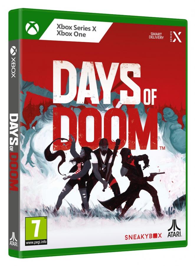 Days of Doom  (XBOX SERIES X & XONE ) NEW