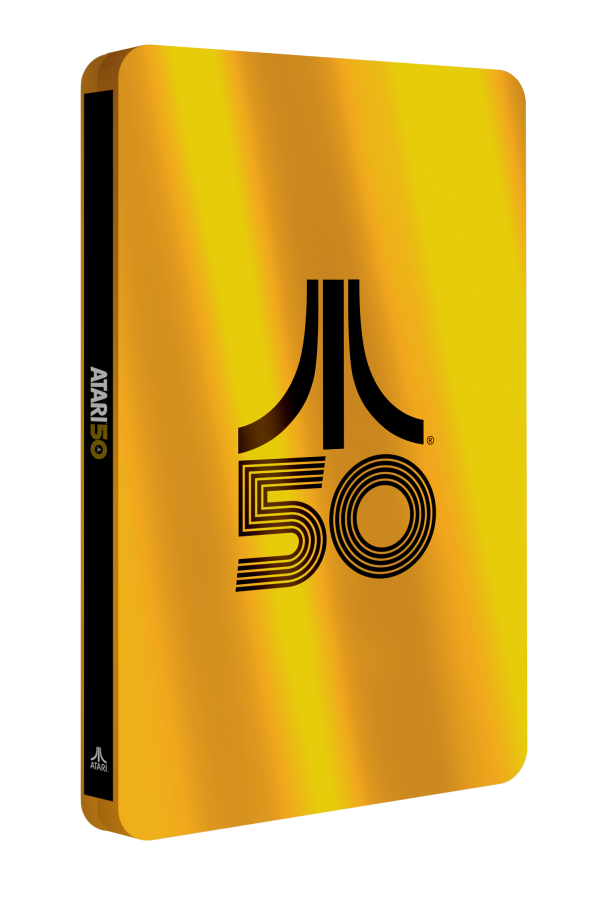 Atari 50 The Anniversary Celebration  Collectror's Steelbook Edition  Nintendo Switch  NEW