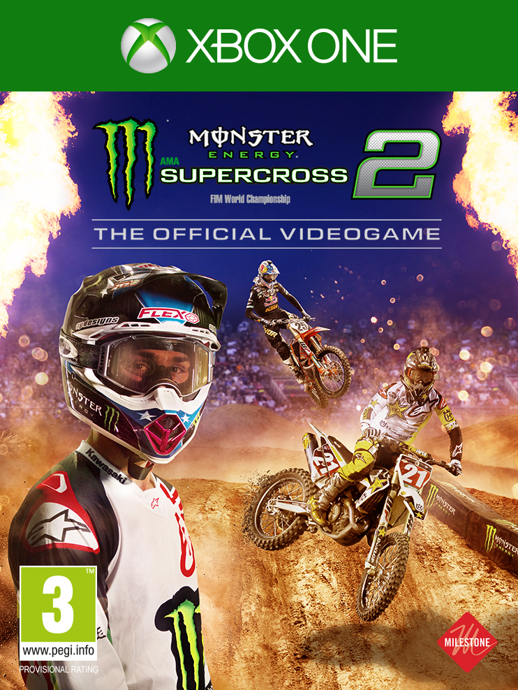 Monster Energy Supercross The Official Videogame 2 XONE NEW