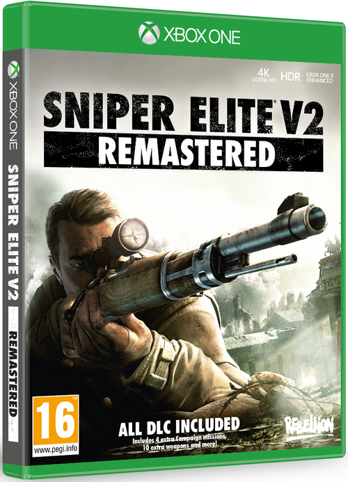 Sniper Elite V2 Remastered XONE NEW