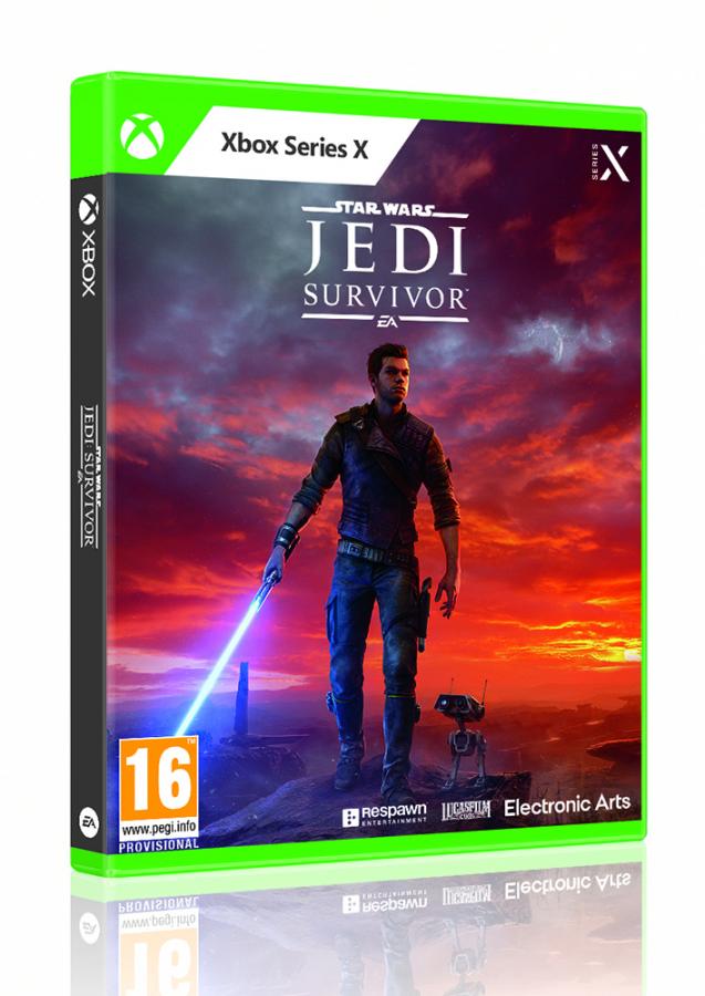 Star Wars Jedi: Survivor XBOX Series X NEW