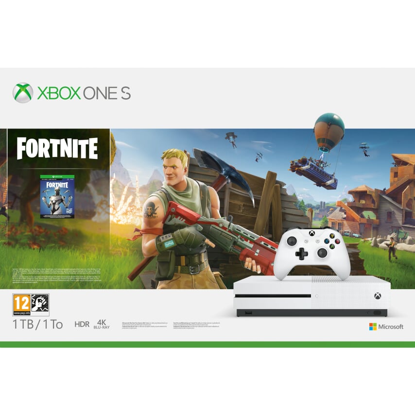 Xbox One S 1TB (Fortnite Bundle)