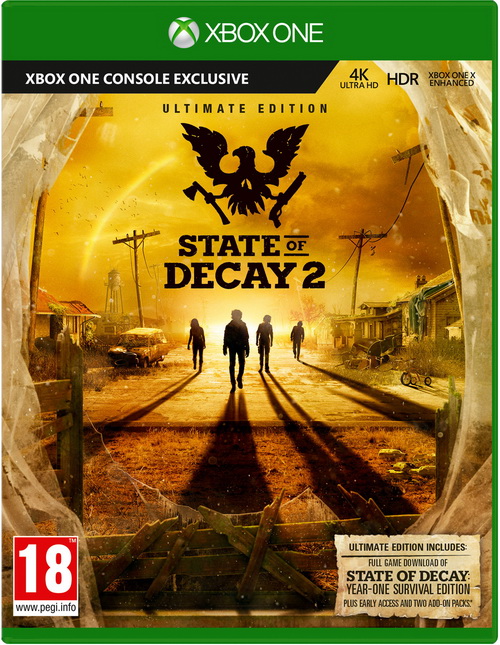 State Of Decay 2 Ultimate Edition XONE NEW