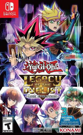 Yu-Gi-Oh Legacy of The Duelist: Link Evolution NSW NEW
