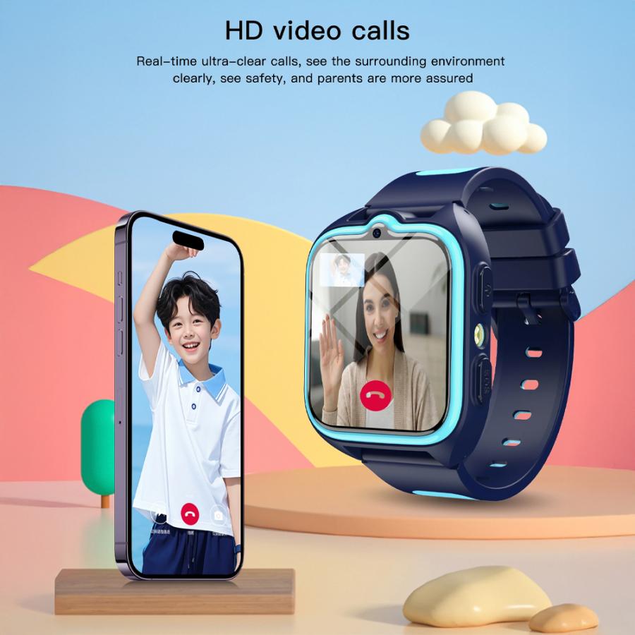 BLACKVIEW BT5.2 WIFI KID SMARTWATCH GPS LBS Z30 BLUE