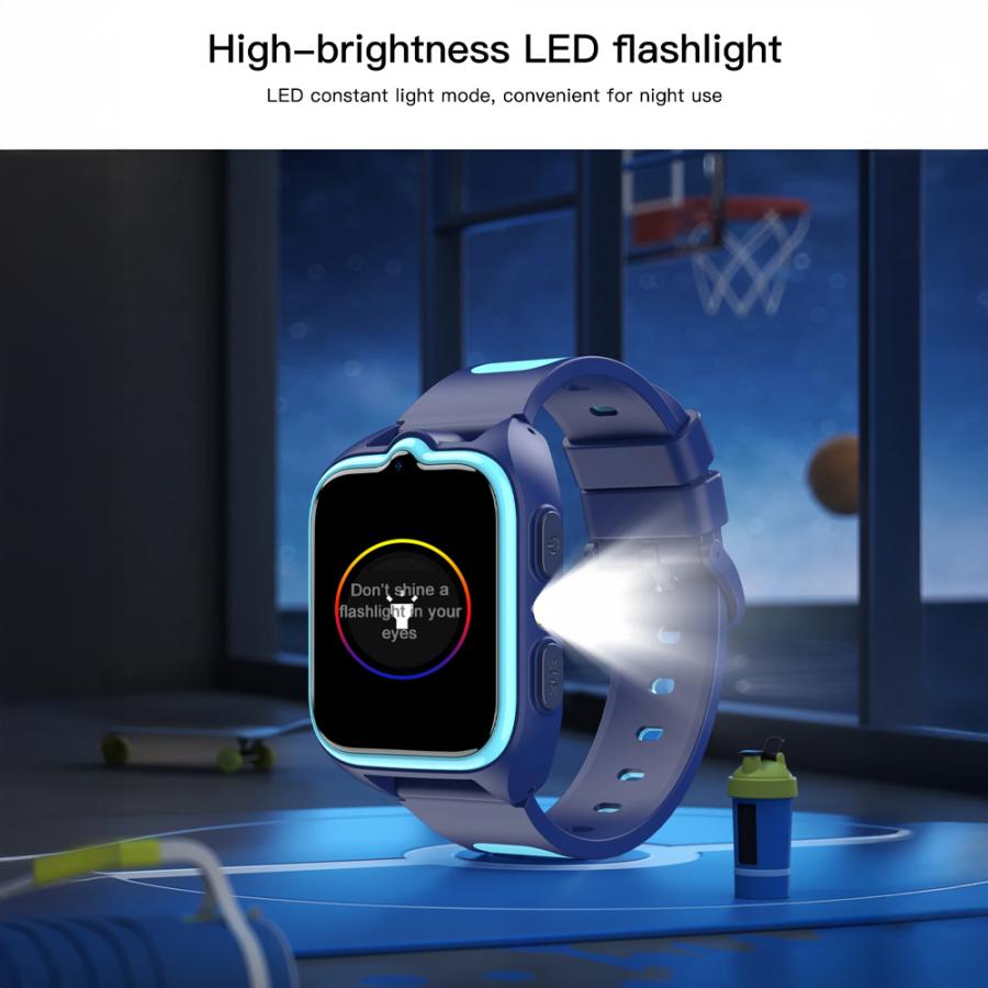 BLACKVIEW BT5.2 WIFI KID SMARTWATCH GPS LBS Z30 BLUE