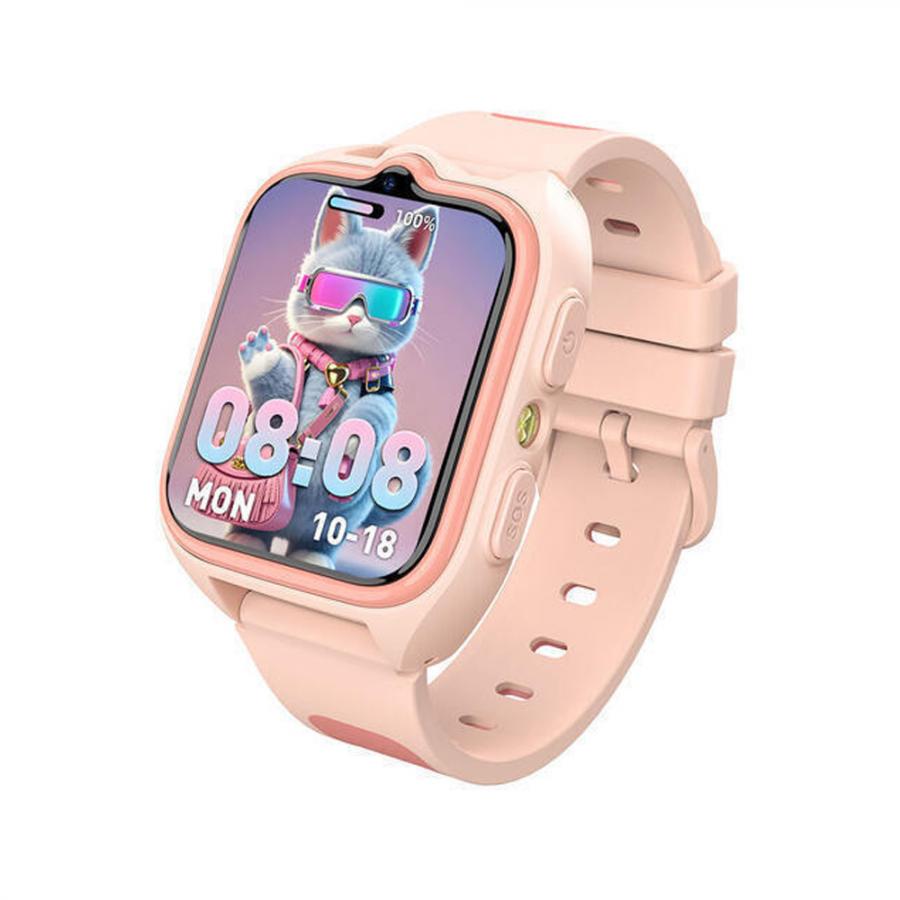 BLACKVIEW BT5.2 WIFI KID SMARTWATCH GPS LBS Z30 PINK