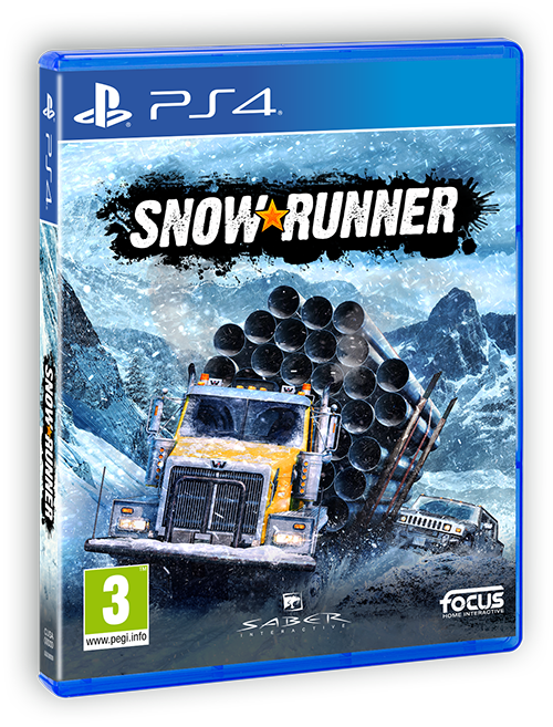 SnowRunner: A MudRunner Game PS4 NEW