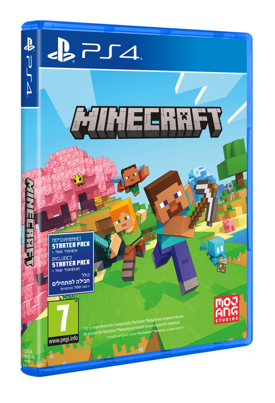 Minecraft Starter Collection PS4 NEW