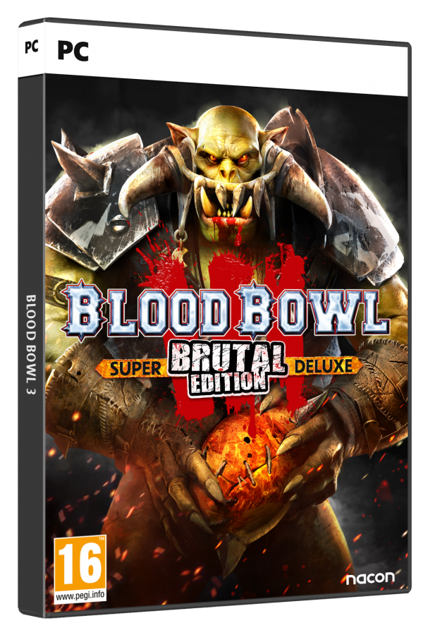 Blood Bowl 3 Brutal Edition  PC NEW  