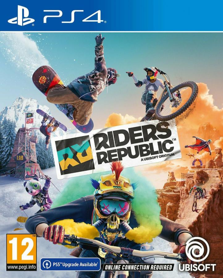 Riders Republic PS4 NEW