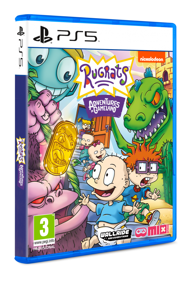 Rugrats Adventures In Gameland  PS5 NEW