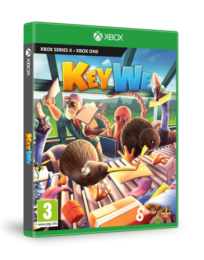 KeyWe XBOX SERIES X NEW