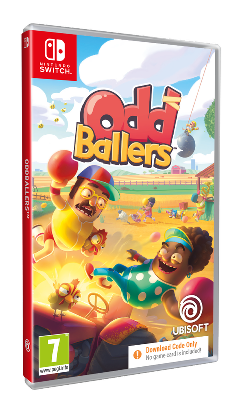 Oddballers ( Code In A Box ) Nintendo Switch NEW