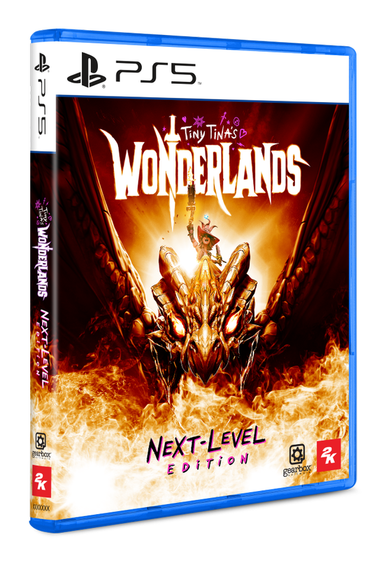 Tiny Tina's Wonderlands Next Lexel Edition PS5 NEW
