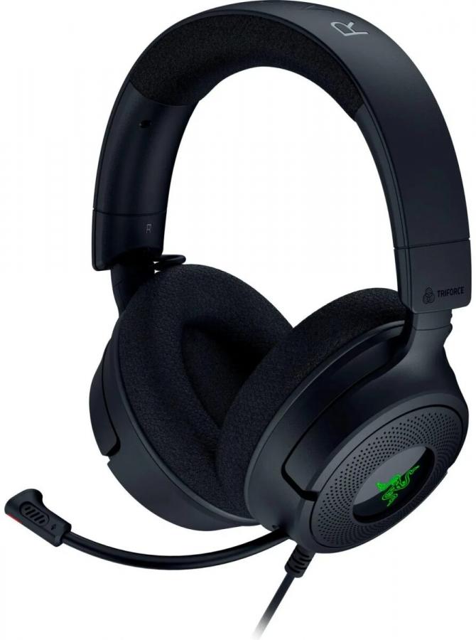 Razer KRAKEN V4 X USB - RGB 7.1 Gaming Headset - 40 mm Driver - PC/PS5/PS4
