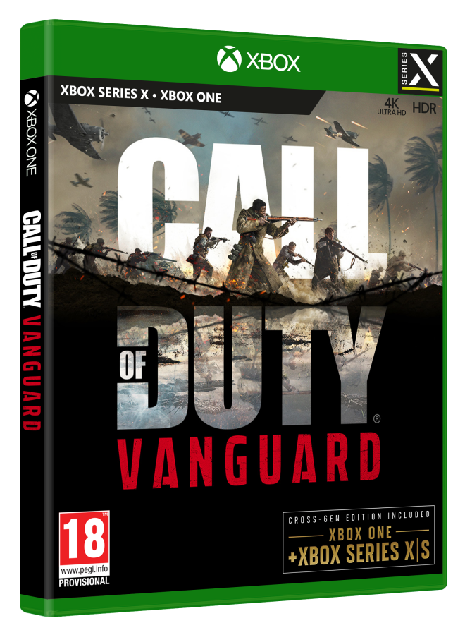 Call of Duty: Vanguard XBOX SERIES X NEW