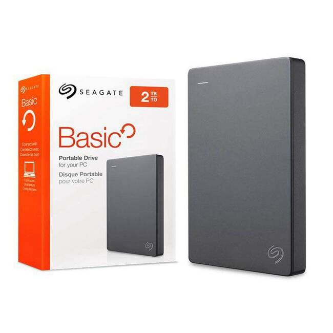 EXT. HDD Seagate 2TB 2.5''