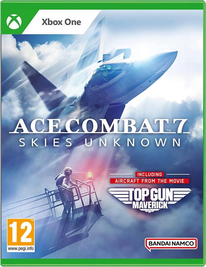 Ace Combat 7: Skies Unknown Top Gun Maverick Edition XONE  NEW 